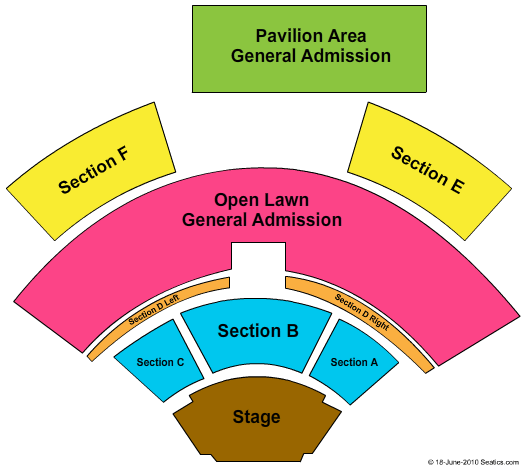 Country Club Hills Theatre Seating Chart
